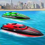 Cover Image of Télécharger Speed ​​​​Boat Racing: Jeux de bateaux  APK