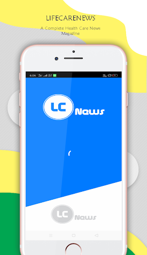 Android application LIFE CARE NEWS screenshort