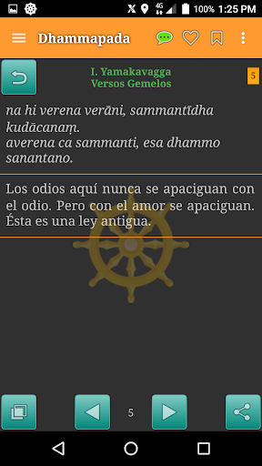 Dhammapada (Español) Screen 3