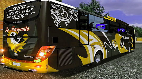 Bus Sumatera Jawa Simulator 3D