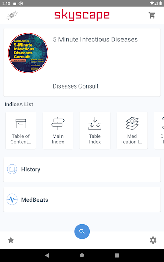 Screenshot of 5 Minute Infectious Diseases
