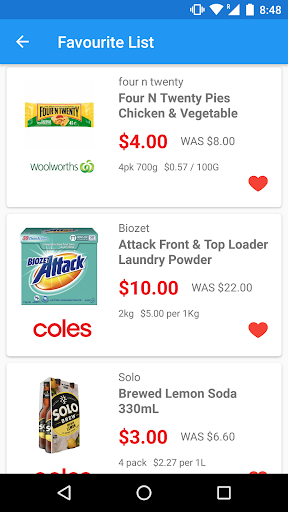 🔥Half Price: Coles, Woolworth Screen 3