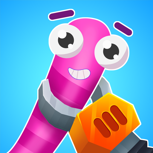 Worm out: Brain teaser games Logo