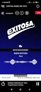 Exitosa Radio en Vivo