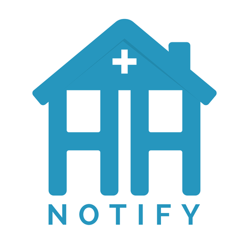 Home Health Notify logo
