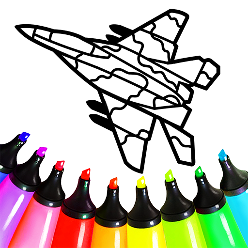 Painting Games: Boys Coloring 1.4 Icon