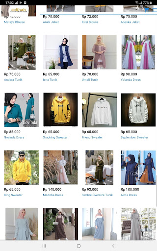 Solihah Fashion  ONI