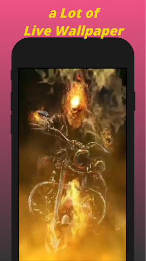 Skull 3D HD Live Wallpaper