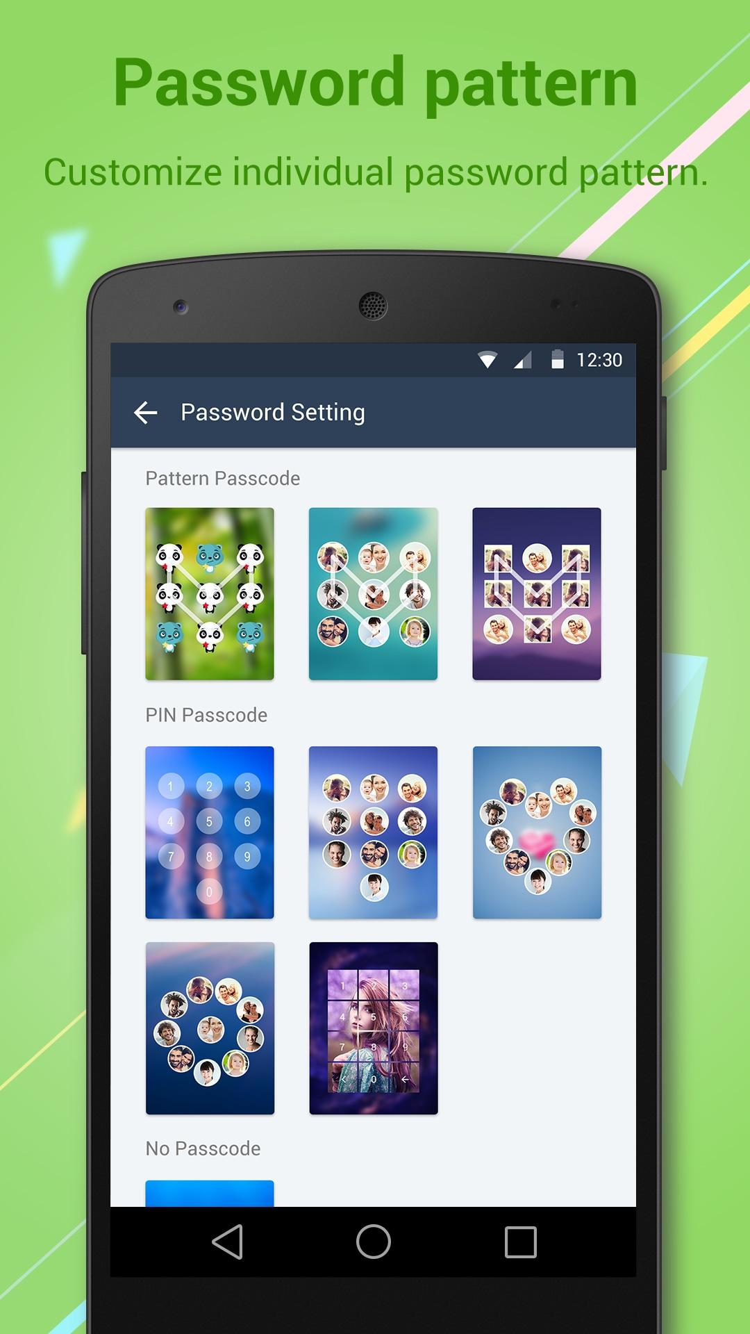 Android application Solo Locker (DIY Locker) screenshort