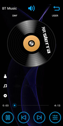Android application SIERRA Audio screenshort