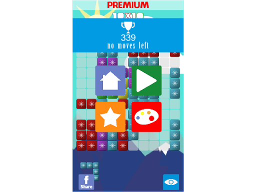 10x10 Blocks Game Premium