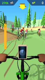 Mountain Bike Bash Screenshot