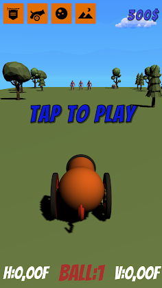 Cannon Bomb 3D - Screenshot 1