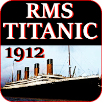 RMS Titanic in 3D. Sinking of the Titanic
