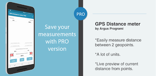 GPS Distance meter PRO