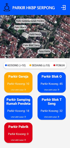 Android application HKBP Serpong screenshort