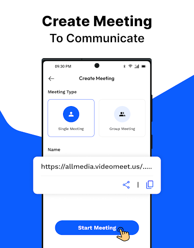 Meeting - Online Meetings Screenshot