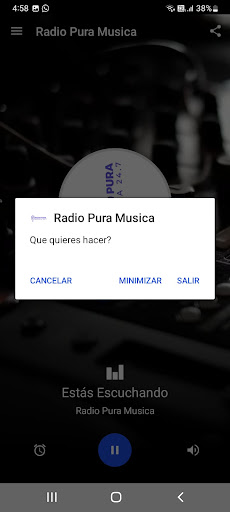 Radio Pura Musica Screen 3