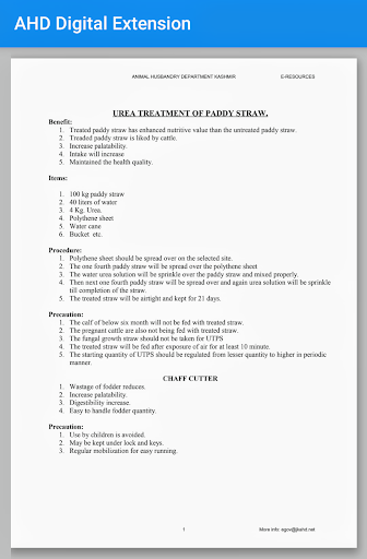 AHD Digital Extension