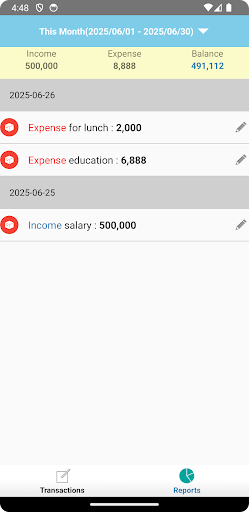 Piggy Bank - Expense Manager Screenshot 1 - AppWisp.com