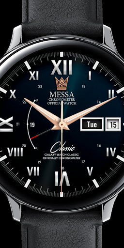 Android application Messa Watch Face BN29 Classic screenshort