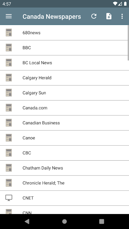 Canada Newspapers - 2.2.4.3 - (Android)