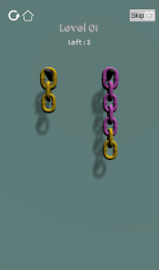 Rainbow Chain Puzzle