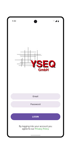 Android application YSEQ Results screenshort