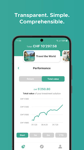 findependent – ETF app Screen 3