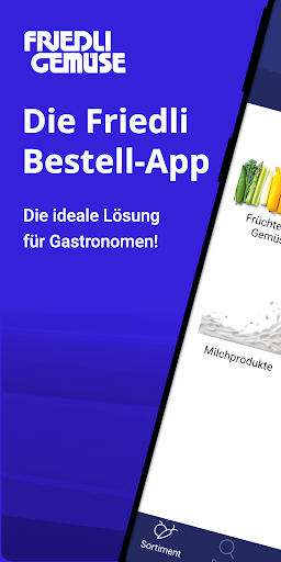 Android application Friedli Gemüse screenshort