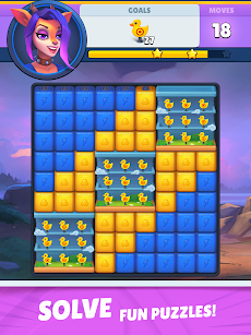 Puzzle Blast - Cubes Match 3のおすすめ画像2
