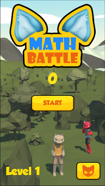 #1. Math Battle (Android) By: ReallShin Games