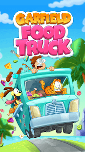 Garfield Food Truck Screenshot