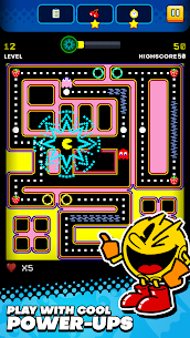 تحميل لعبة باك مان PAC-MAN مهكرة 2024 جاهزة APK للأندرويد [v11.3.4] اخر اصدار 1