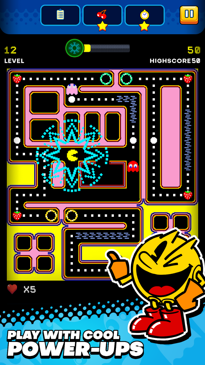 PAC MAN Mod Apk Unlimited Lives