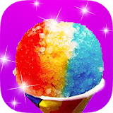 Snow Cone Maker Party - Free icon