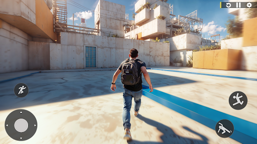 Rooftop Runner: Parkour Games 1