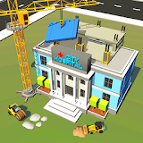 Blocky City Builder Hospital icon