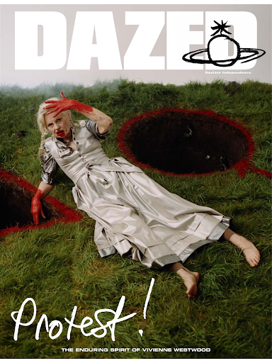 Dazed Magazine Screen 2