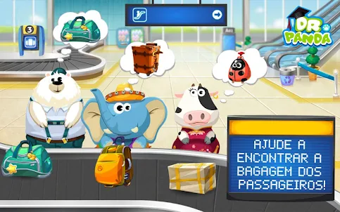 O Aeroporto do Dr. Panda