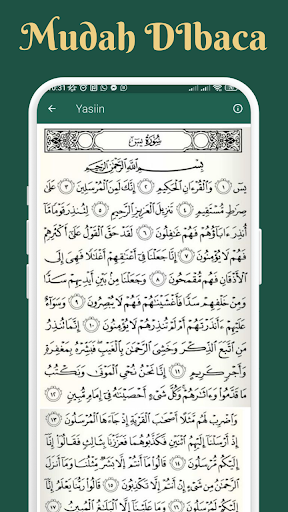 Yasiin Offline Arab Terjemahan Screen 2