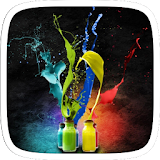 Color Splash OS Theme icon