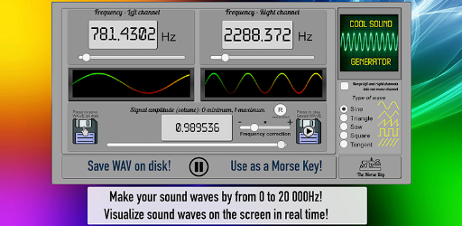 Cool Sound Generator Android App