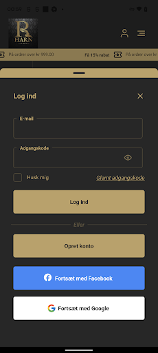 R Harn Thai Køkken Screen 2