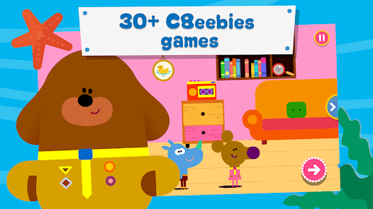 CBeebies Playtime Island: Game  screenshots 1