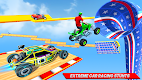 screenshot of Ramp Car Stunts: Racing Games