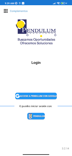 Android application Olin Cobranza 2.0 screenshort