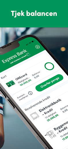 Express Bank Homebanking Screen 2