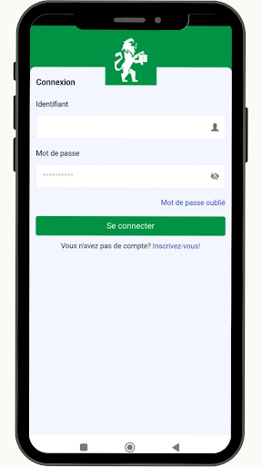 Android application C-GIFT Client screenshort