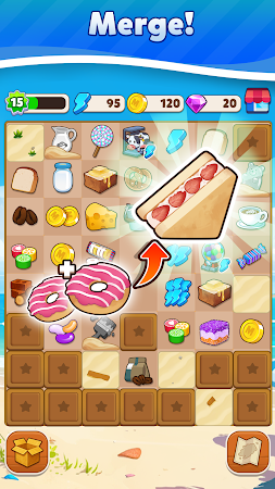 Game screenshot Merge Stage mod apk